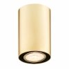 Lampa sufitowa tuba klasyczny nowoczesny minimalistyczny złoty plafon sufitowy TYBER PLUS 4759 Argon